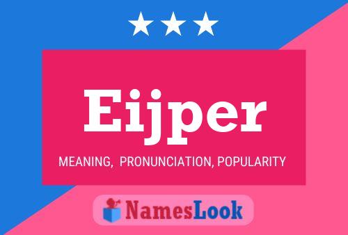 ملصق اسم Eijper