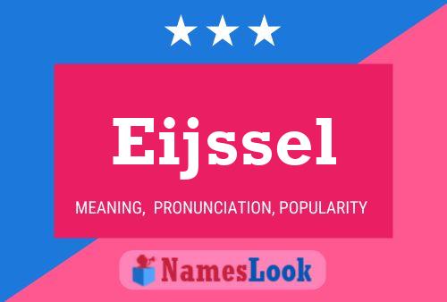 ملصق اسم Eijssel