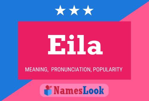 ملصق اسم Eila