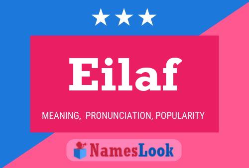 ملصق اسم Eilaf