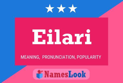 ملصق اسم Eilari