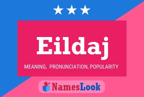 ملصق اسم Eildaj