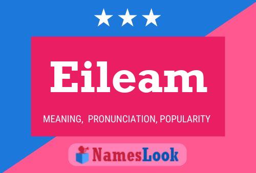 ملصق اسم Eileam