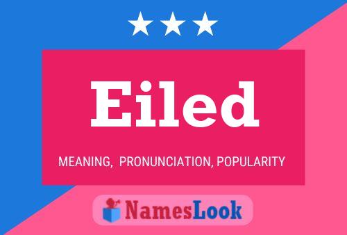 ملصق اسم Eiled