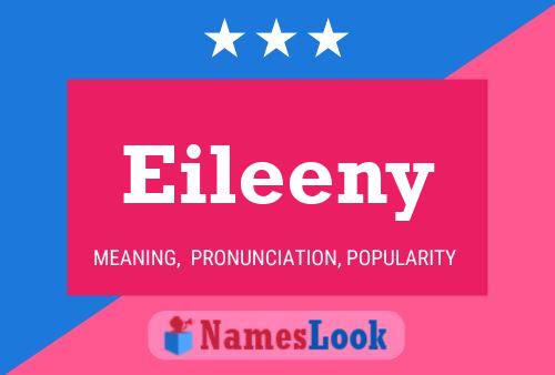 ملصق اسم Eileeny