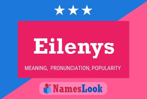 ملصق اسم Eilenys