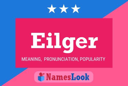 ملصق اسم Eilger