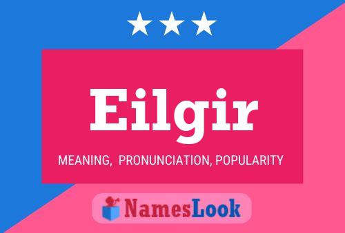 ملصق اسم Eilgir