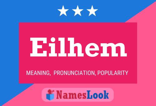 ملصق اسم Eilhem