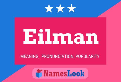 ملصق اسم Eilman