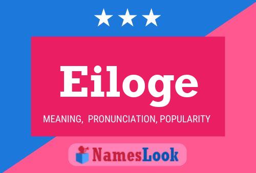 ملصق اسم Eiloge