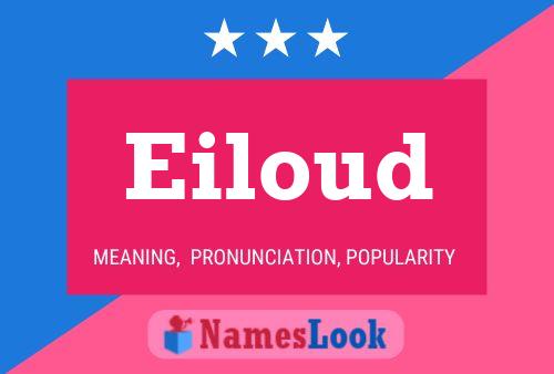 ملصق اسم Eiloud