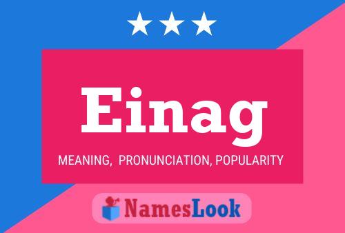 ملصق اسم Einag