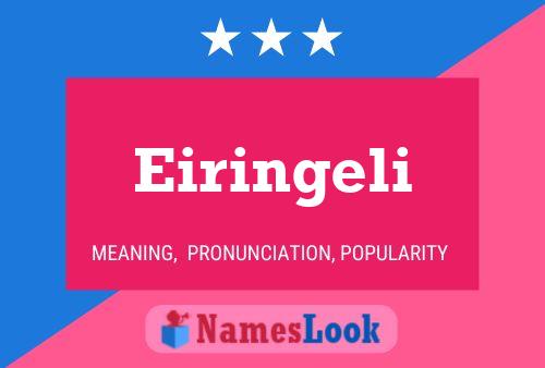 ملصق اسم Eiringeli