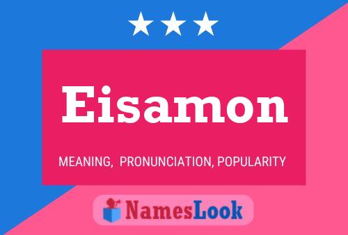 ملصق اسم Eisamon