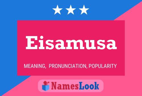 ملصق اسم Eisamusa