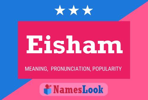 ملصق اسم Eisham