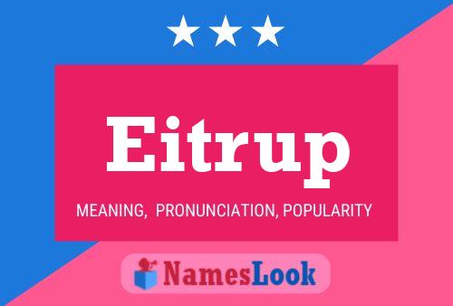 ملصق اسم Eitrup