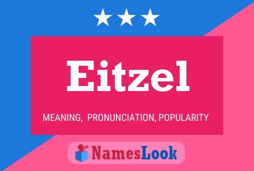 ملصق اسم Eitzel