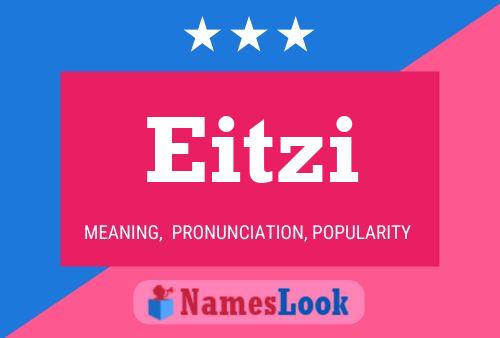 ملصق اسم Eitzi