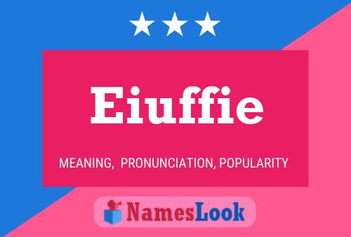 ملصق اسم Eiuffie