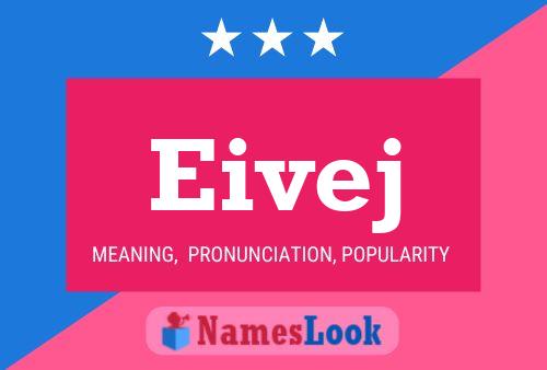 ملصق اسم Eivej