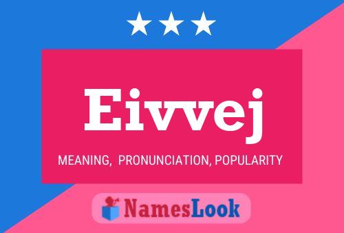 ملصق اسم Eivvej