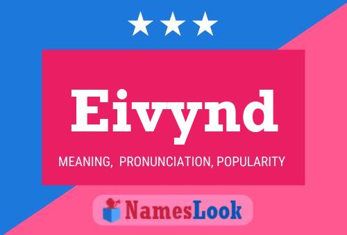 ملصق اسم Eivynd