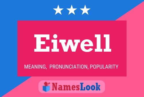 ملصق اسم Eiwell