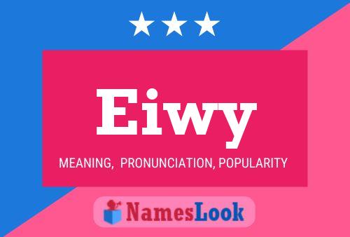 ملصق اسم Eiwy