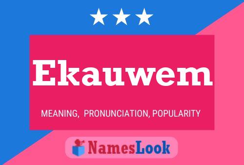 ملصق اسم Ekauwem