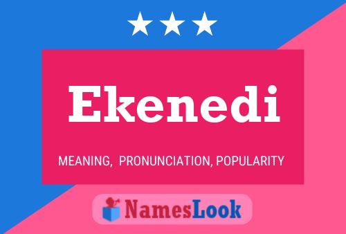 ملصق اسم Ekenedi