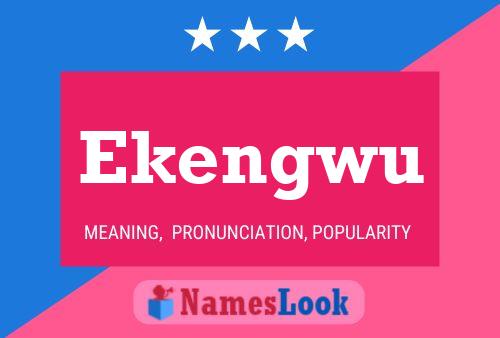 ملصق اسم Ekengwu