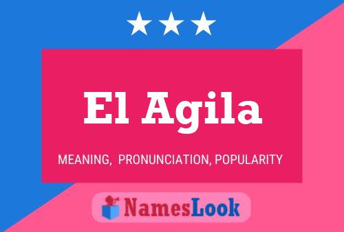 ملصق اسم El Agila