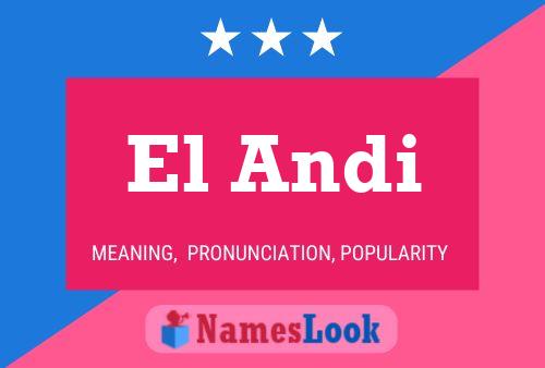 ملصق اسم El Andi