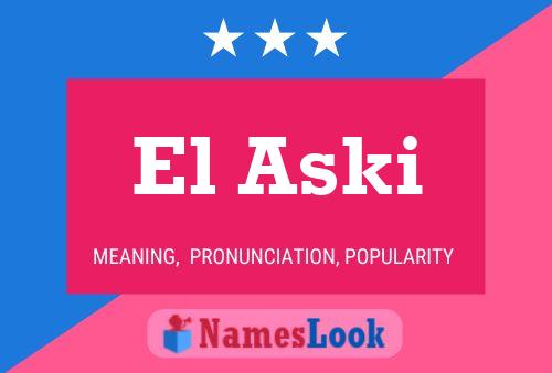 ملصق اسم El Aski