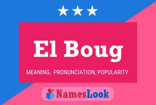 ملصق اسم El Boug