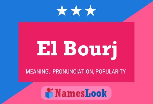 ملصق اسم El Bourj