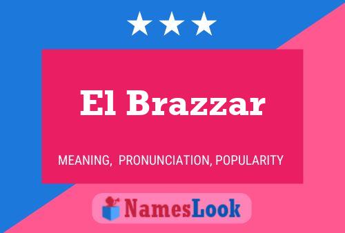 ملصق اسم El Brazzar