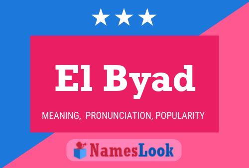 ملصق اسم El Byad