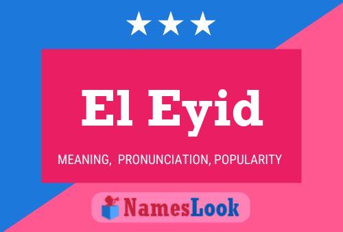 ملصق اسم El Eyid