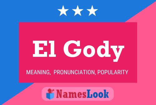 ملصق اسم El Gody