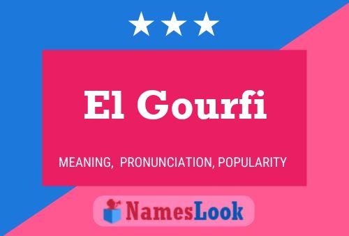 ملصق اسم El Gourfi