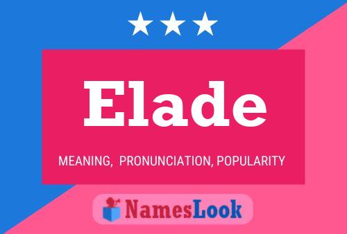 ملصق اسم Elade