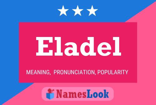 ملصق اسم Eladel