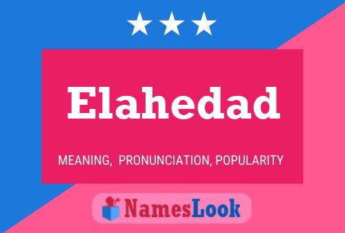 ملصق اسم Elahedad