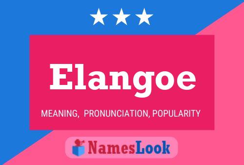 ملصق اسم Elangoe