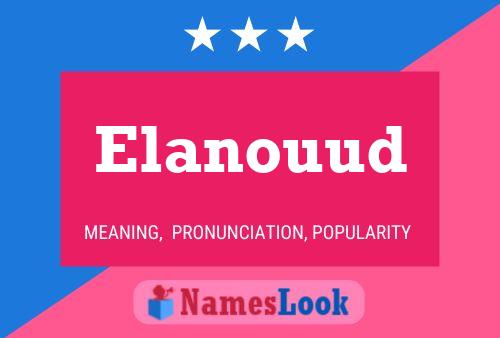 ملصق اسم Elanouud