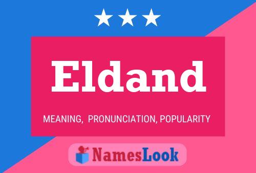 ملصق اسم Eldand