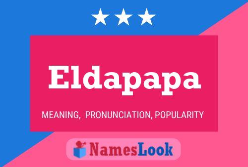 ملصق اسم Eldapapa